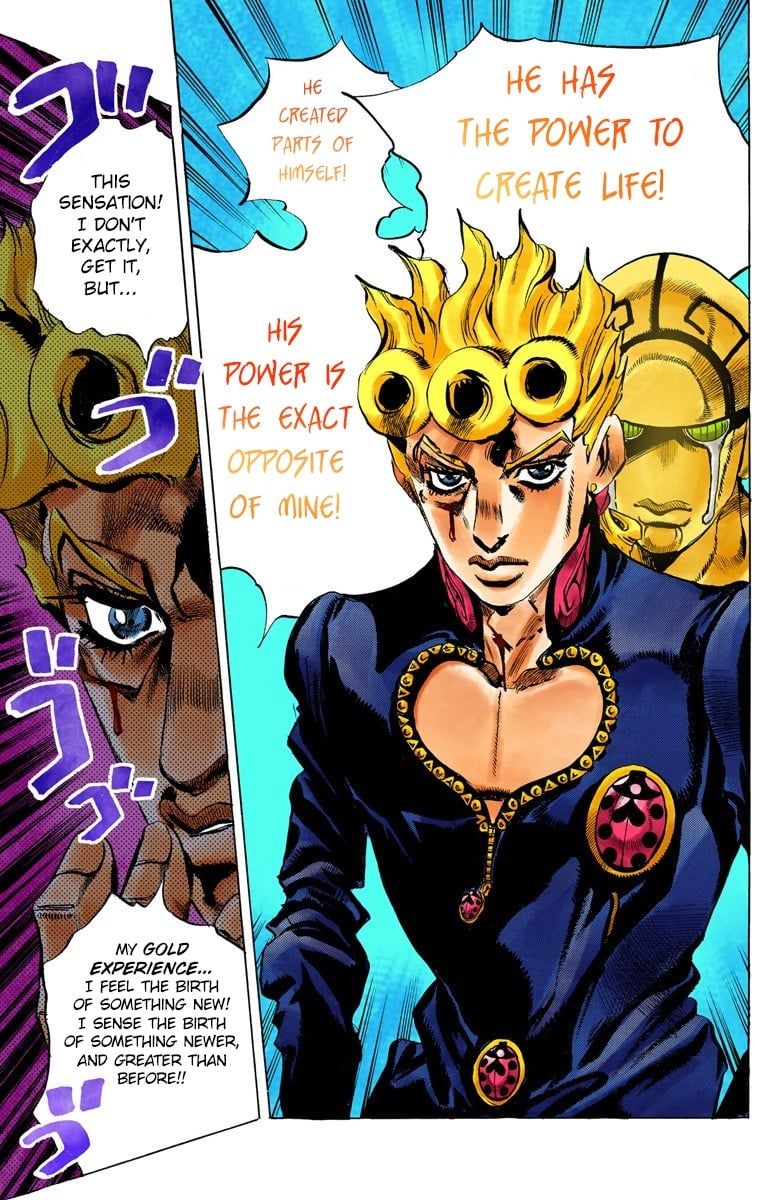 Read JoJo's Bizarre Adventure Part 5 Golden Wind Manga Online
