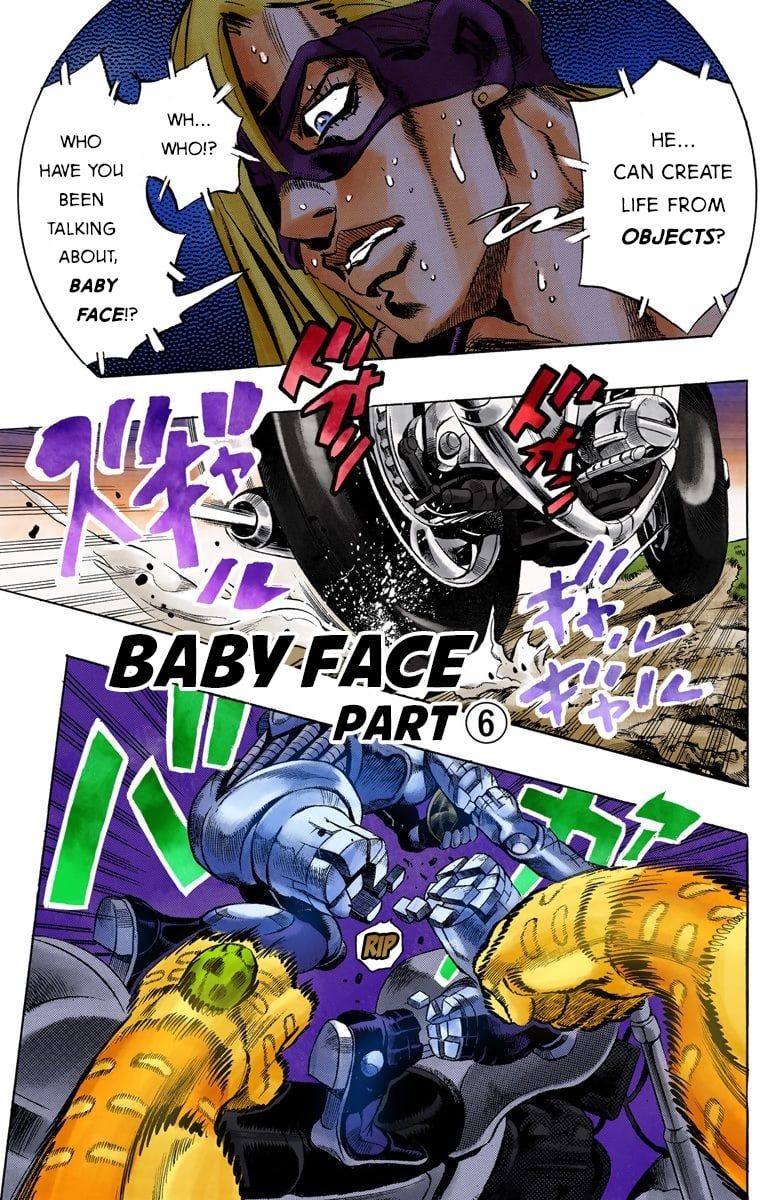 Read JoJo's Bizarre Adventure Part 5 Golden Wind Manga Online
