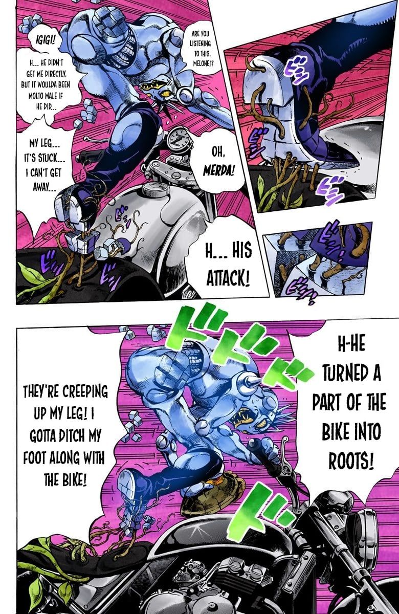 Read JoJo's Bizarre Adventure Part 5 Golden Wind Manga Online
