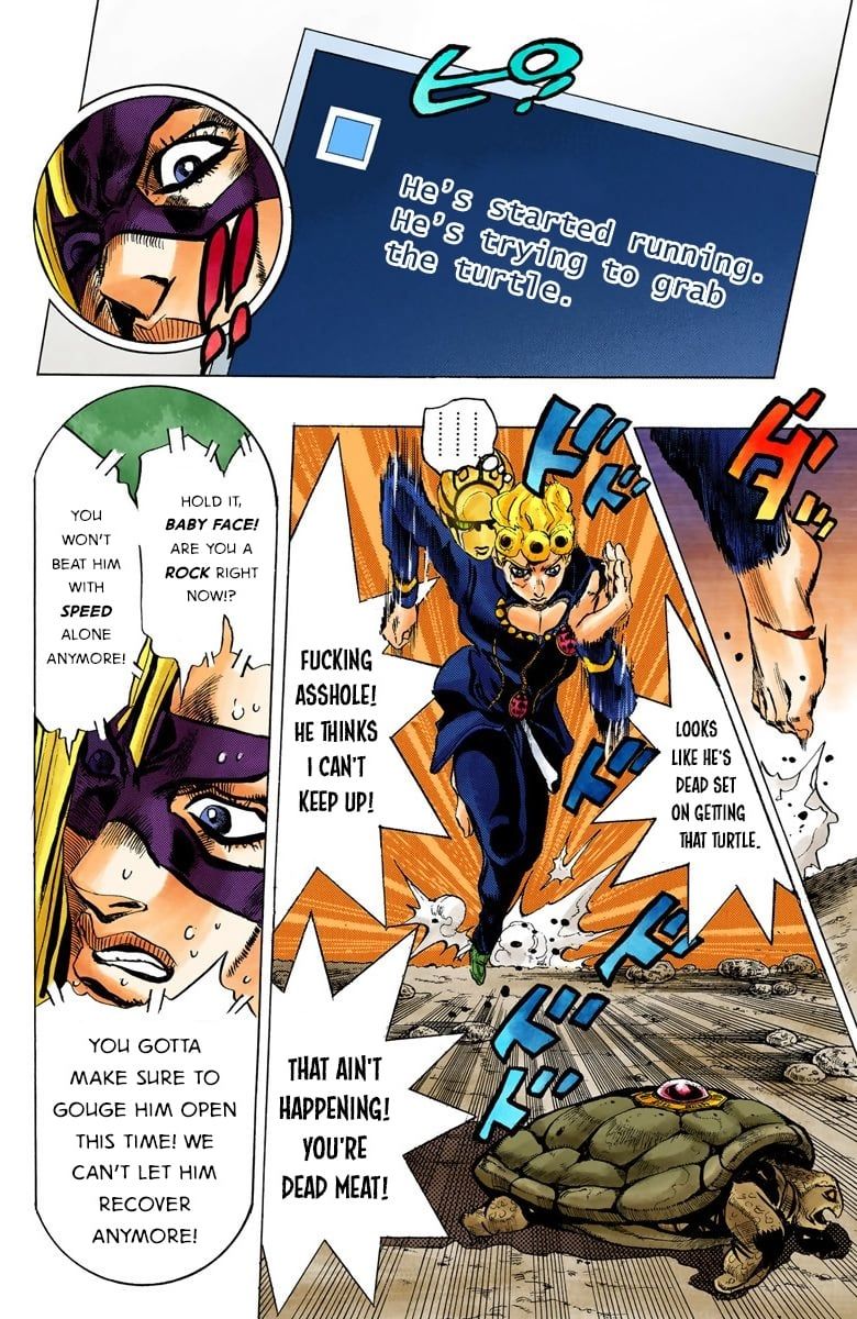 Read JoJo's Bizarre Adventure Part 5 Golden Wind Manga Online