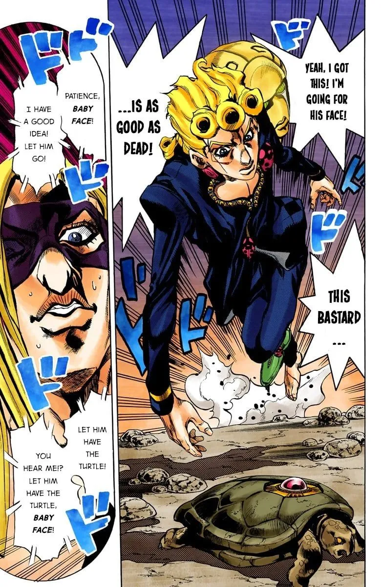 Read JoJo's Bizarre Adventure Part 5 Golden Wind Manga Online