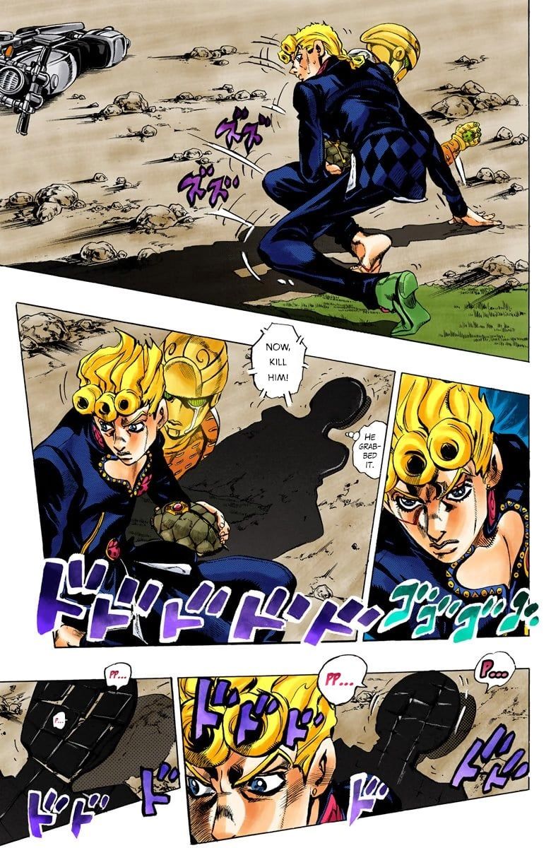 Read JoJo's Bizarre Adventure Part 5 Golden Wind Manga Online