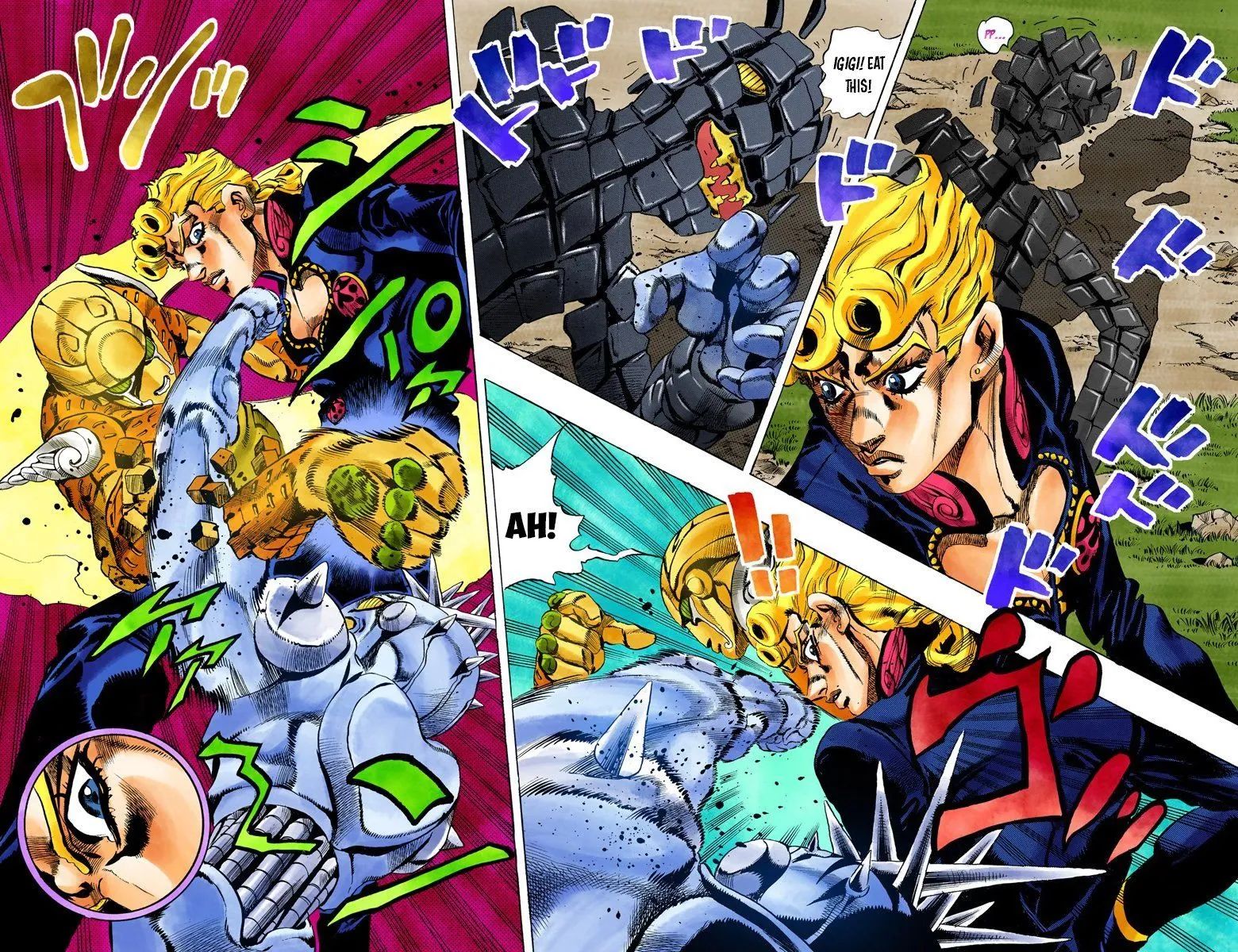 Read JoJo's Bizarre Adventure Part 5 Golden Wind Manga Online