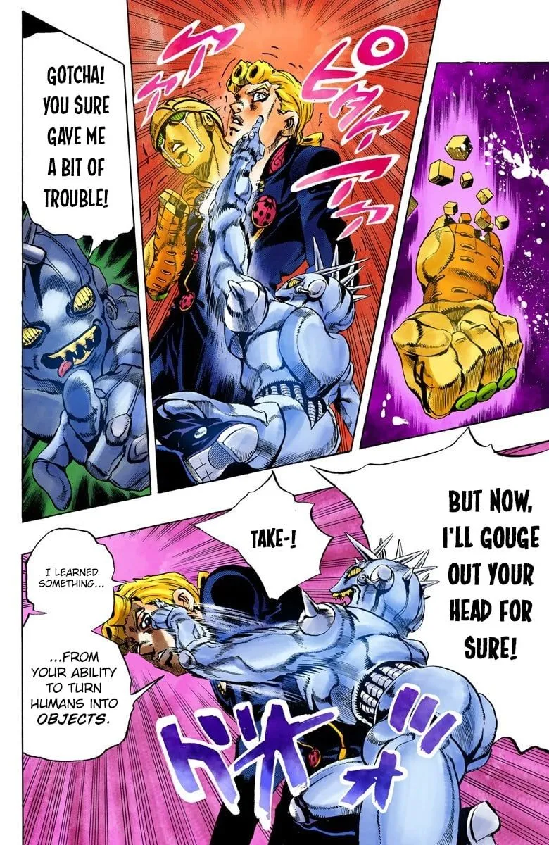 Read JoJo's Bizarre Adventure Part 5 Golden Wind Manga Online