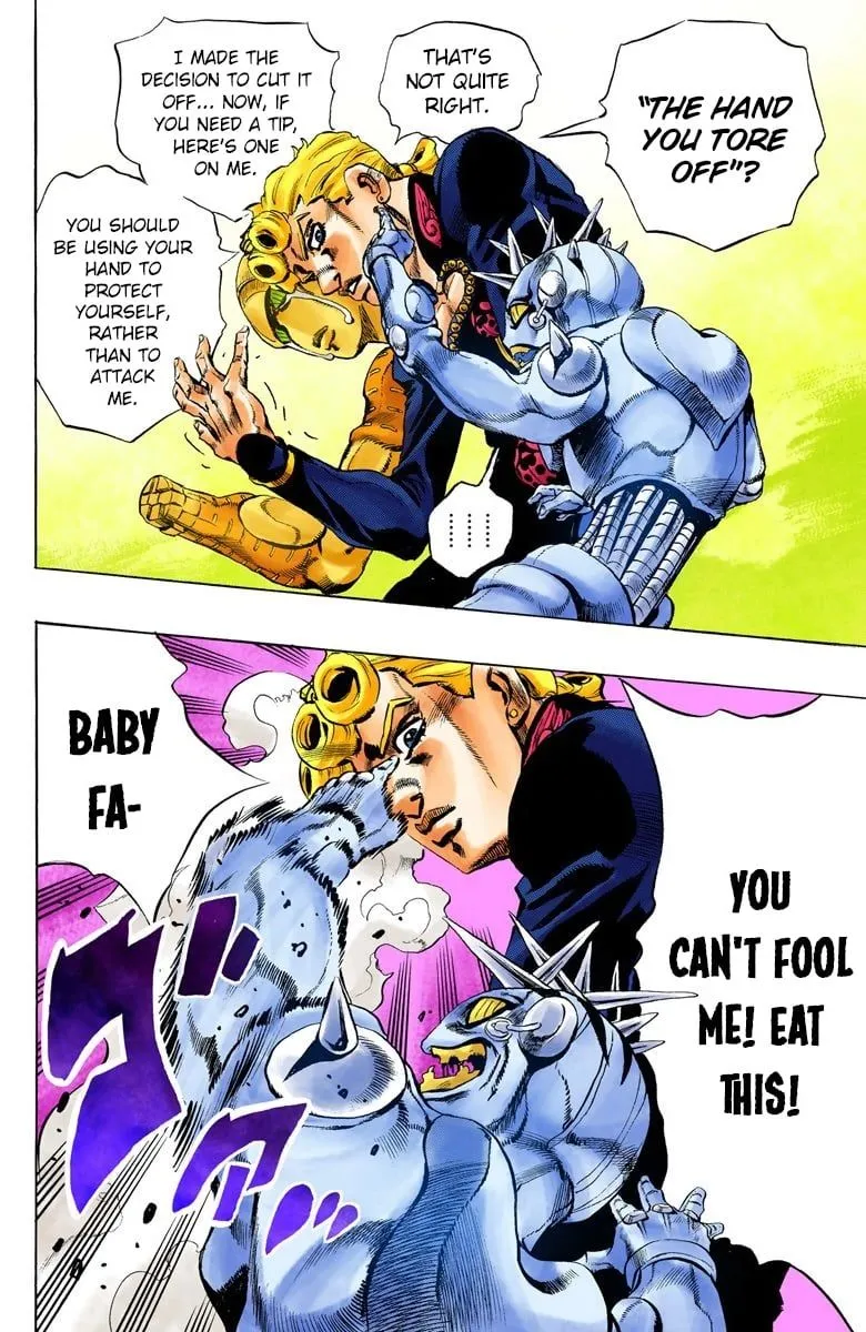 Read JoJo's Bizarre Adventure Part 5 Golden Wind Manga Online