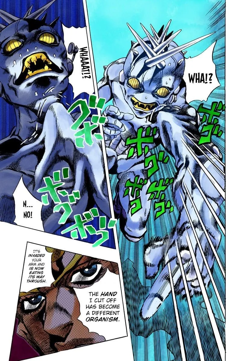 Read JoJo's Bizarre Adventure Part 5 Golden Wind Manga Online