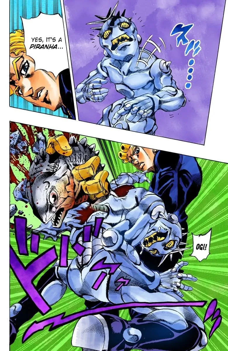Read JoJo's Bizarre Adventure Part 5 Golden Wind Manga Online