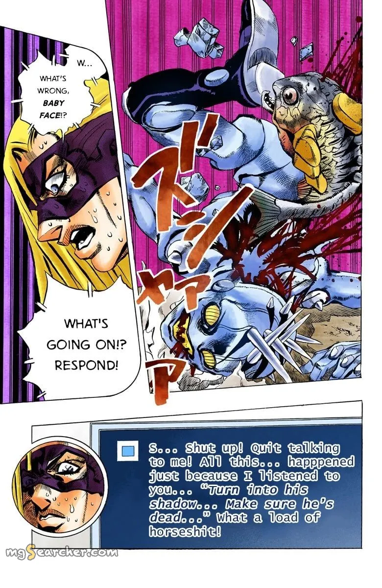 Read JoJo's Bizarre Adventure Part 5 Golden Wind Manga Online