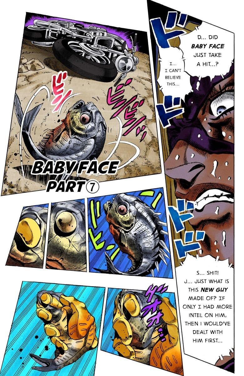 Read JoJo's Bizarre Adventure Part 5 Golden Wind Manga Online