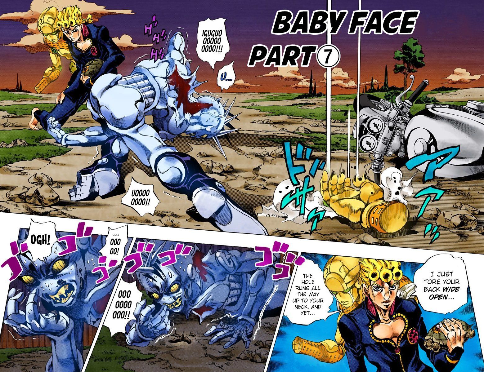 Read JoJo's Bizarre Adventure Part 5 Golden Wind Manga Online