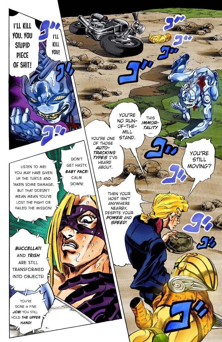 Read JoJo's Bizarre Adventure Part 5 Golden Wind Manga Online