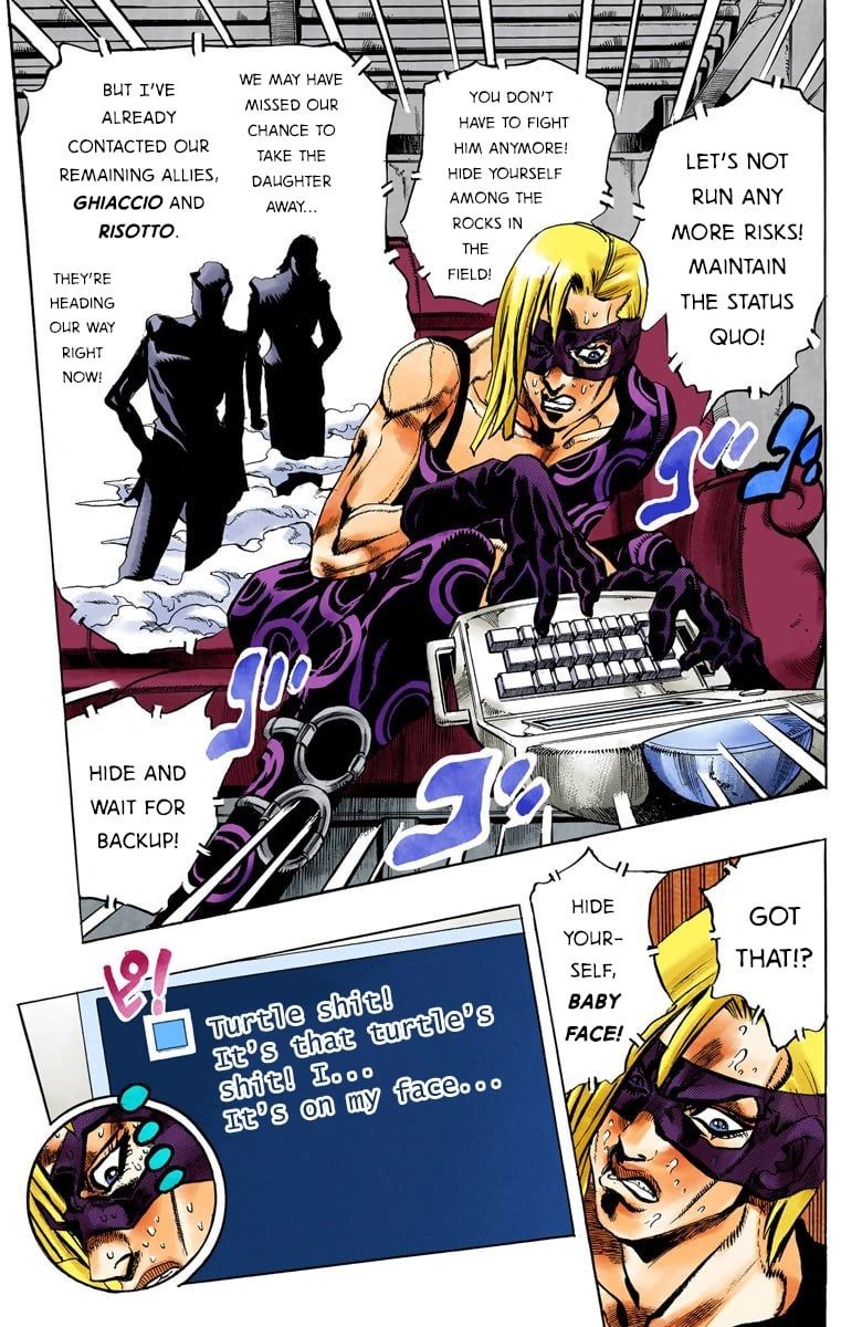 Read JoJo's Bizarre Adventure Part 5 Golden Wind Manga Online