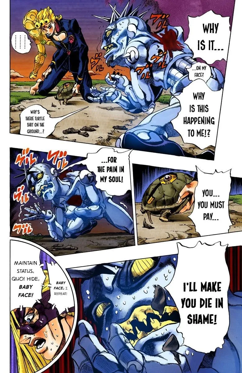 Read JoJo's Bizarre Adventure Part 5 Golden Wind Manga Online