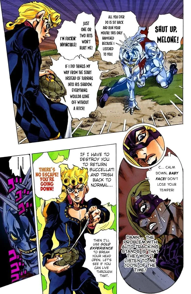 Read JoJo's Bizarre Adventure Part 5 Golden Wind Manga Online