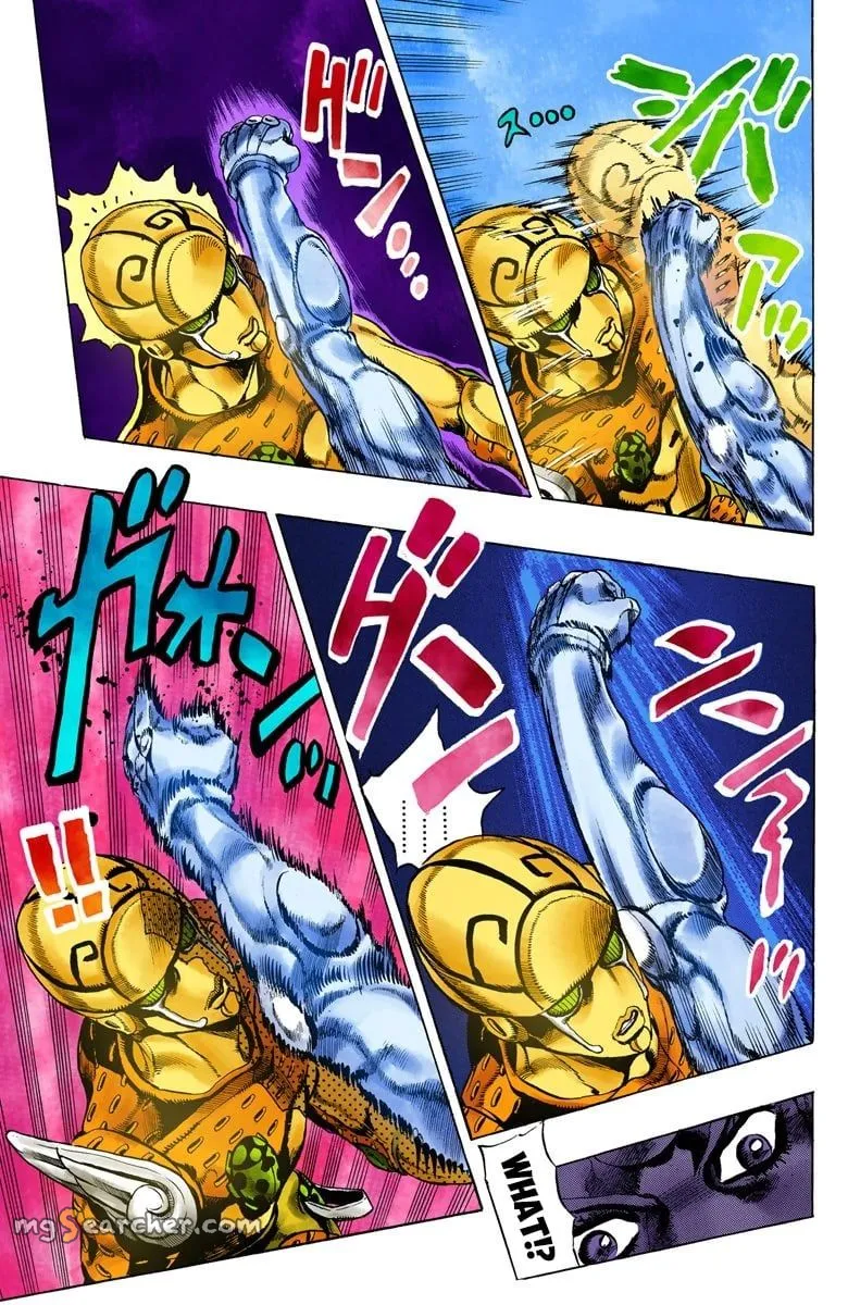 Read JoJo's Bizarre Adventure Part 5 Golden Wind Manga Online
