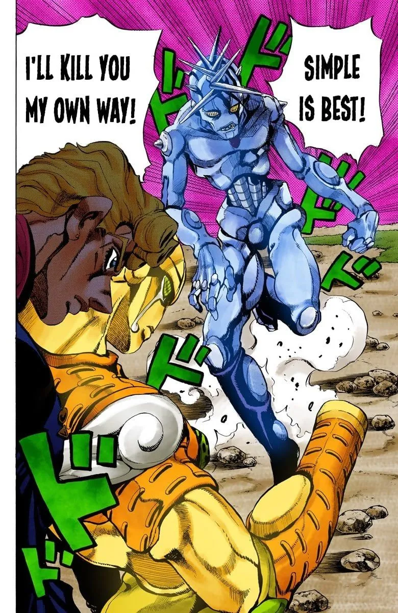 Read JoJo's Bizarre Adventure Part 5 Golden Wind Manga Online