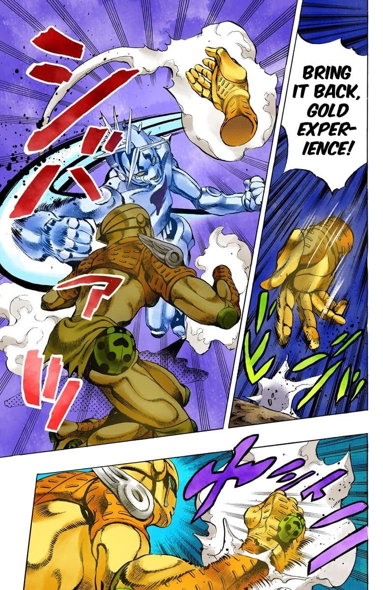 Read JoJo's Bizarre Adventure Part 5 Golden Wind Manga Online
