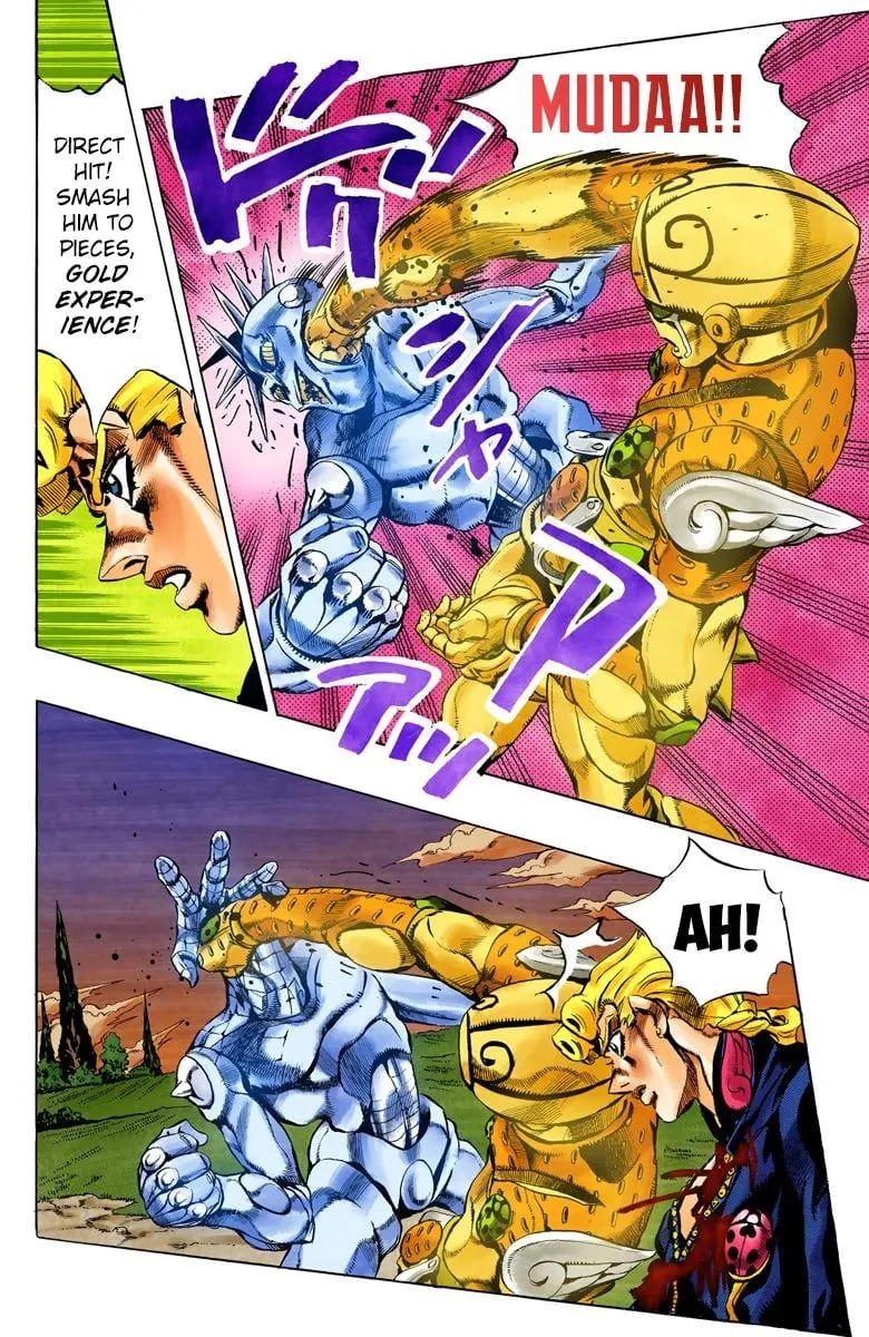 Read JoJo's Bizarre Adventure Part 5 Golden Wind Manga Online