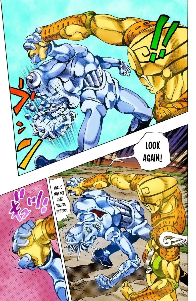Read JoJo's Bizarre Adventure Part 5 Golden Wind Manga Online