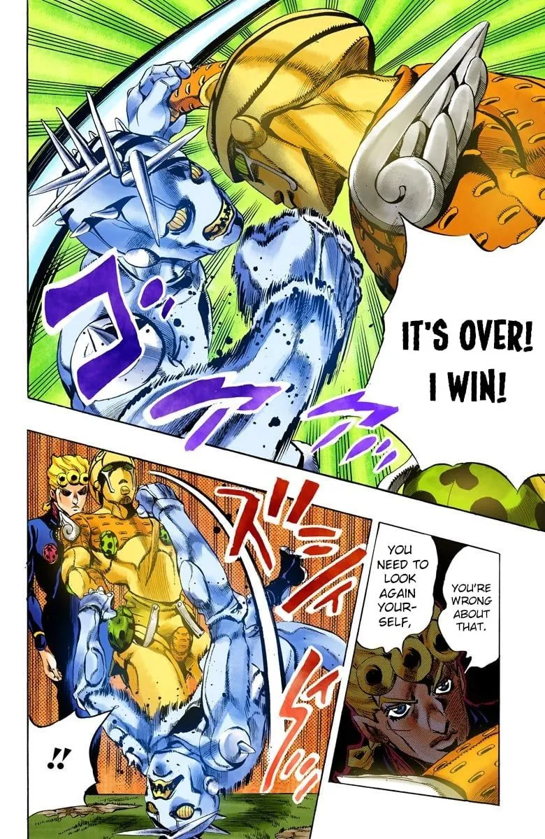 Read JoJo's Bizarre Adventure Part 5 Golden Wind Manga Online