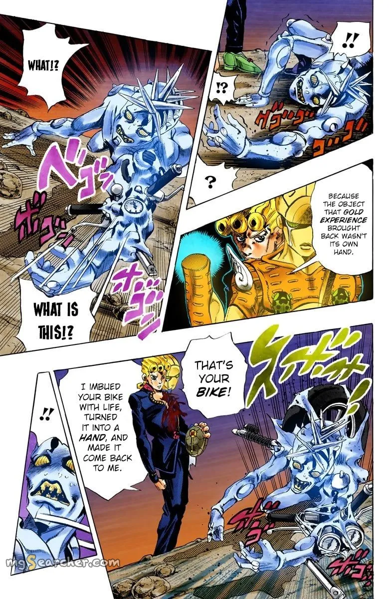 Read JoJo's Bizarre Adventure Part 5 Golden Wind Manga Online