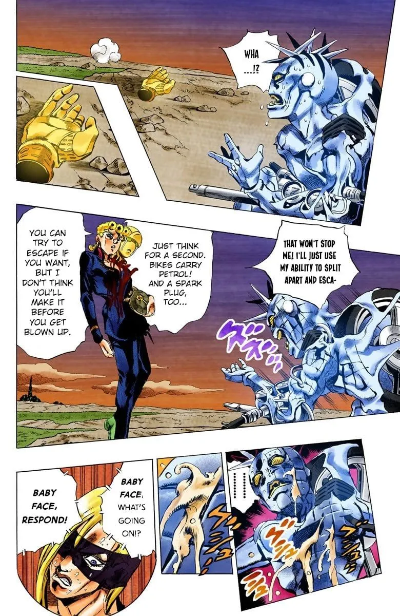Read JoJo's Bizarre Adventure Part 5 Golden Wind Manga Online