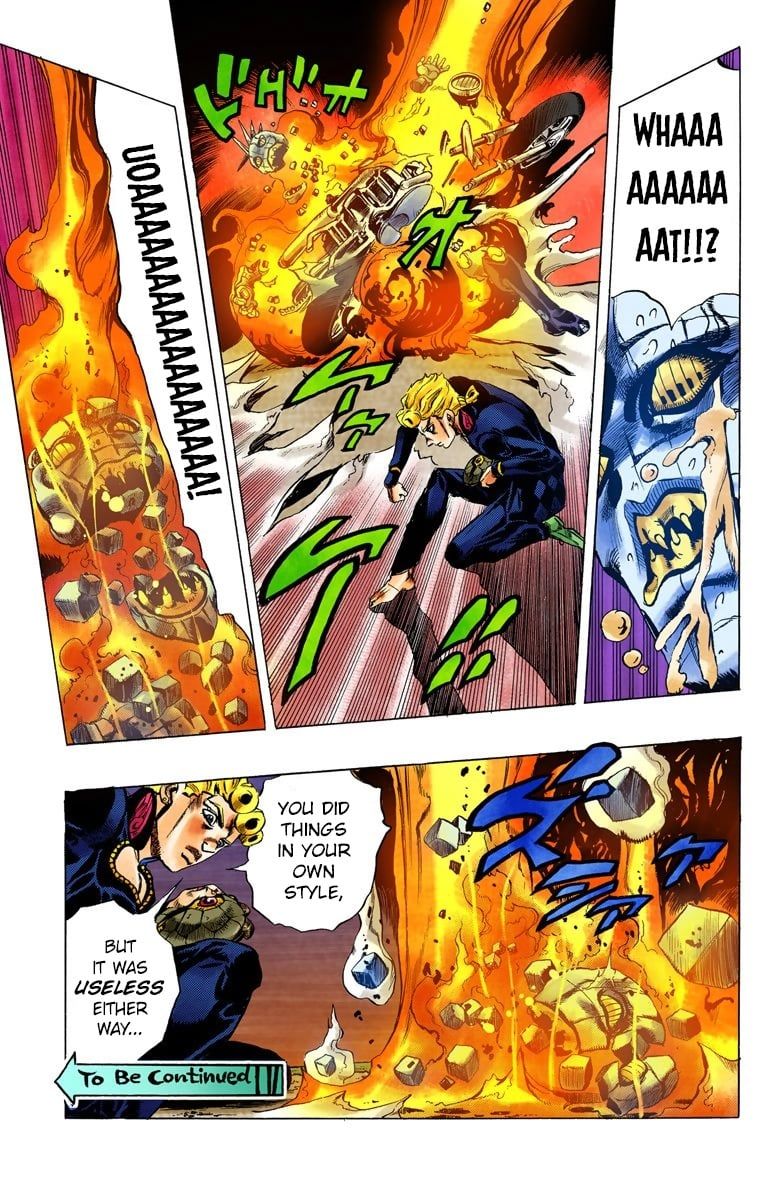 Read JoJo's Bizarre Adventure Part 5 Golden Wind Manga Online