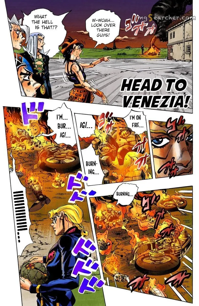 Read JoJo's Bizarre Adventure Part 5 Golden Wind Manga Online