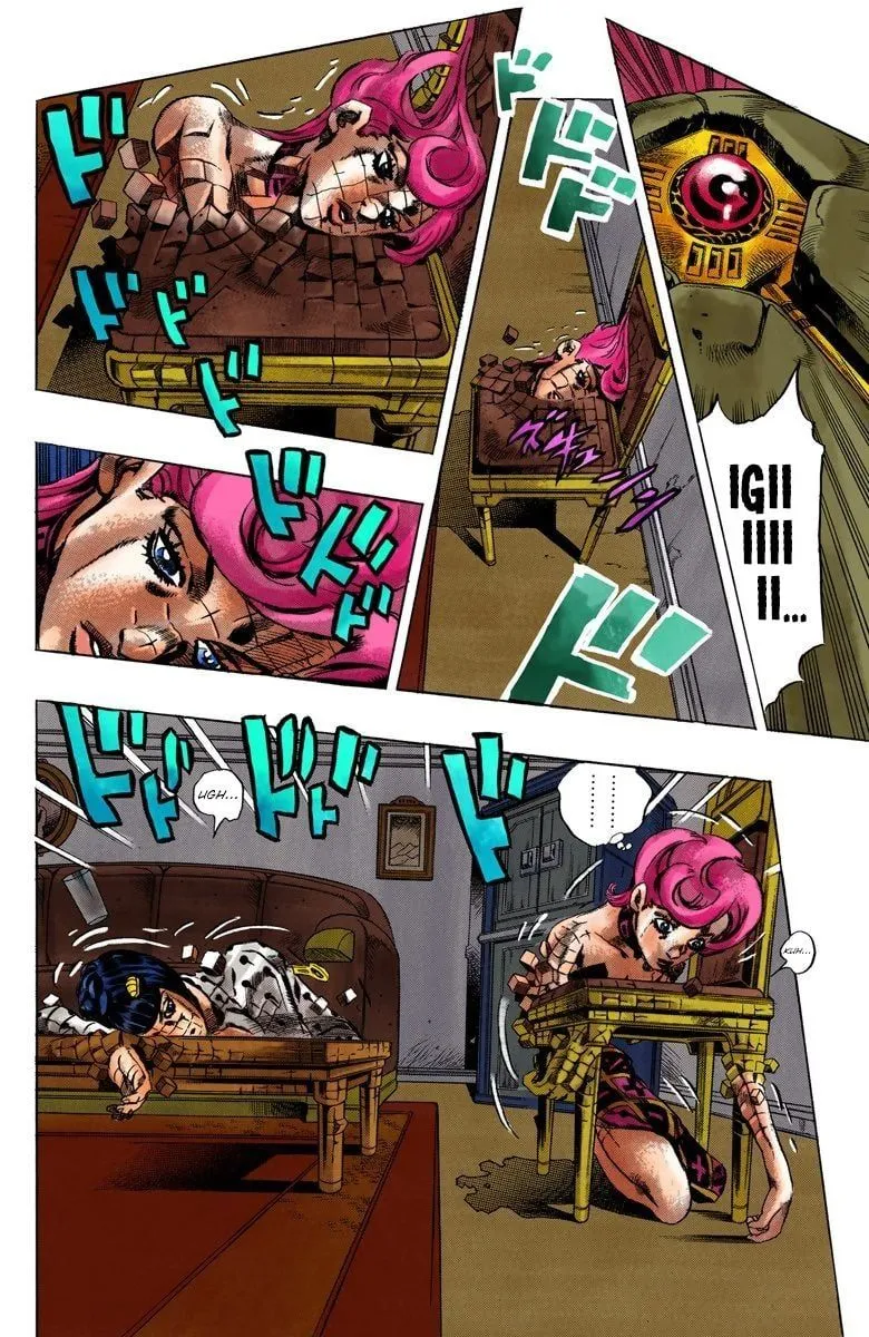 Read JoJo's Bizarre Adventure Part 5 Golden Wind Manga Online