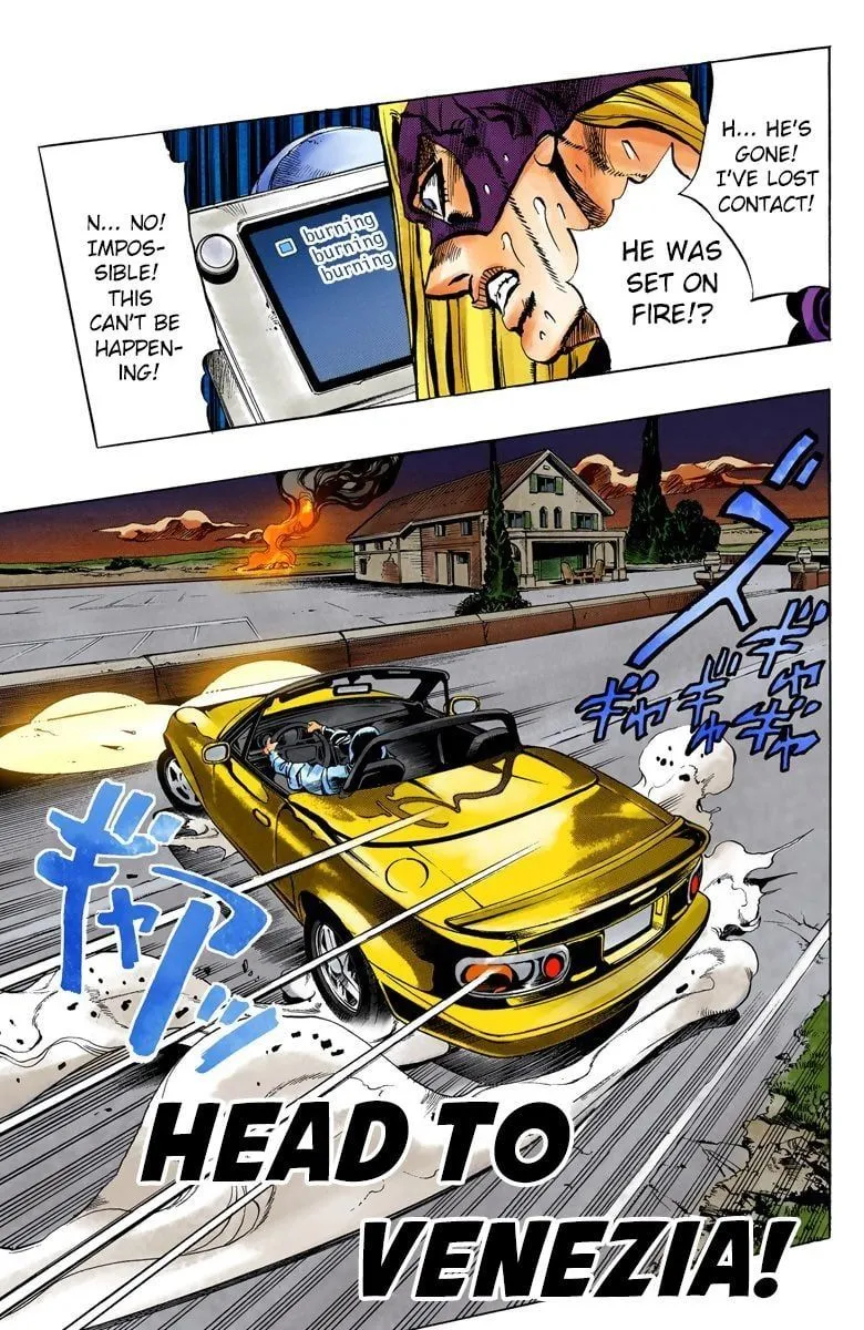 Read JoJo's Bizarre Adventure Part 5 Golden Wind Manga Online