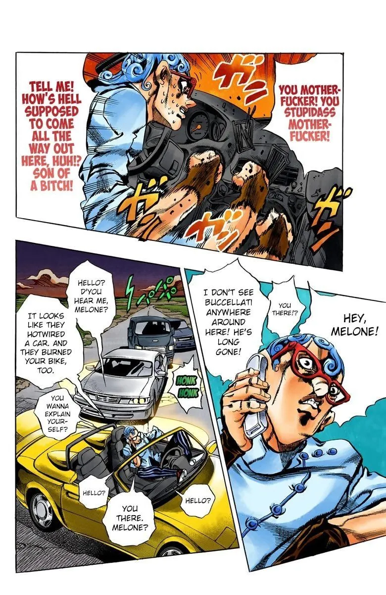 Read JoJo's Bizarre Adventure Part 5 Golden Wind Manga Online
