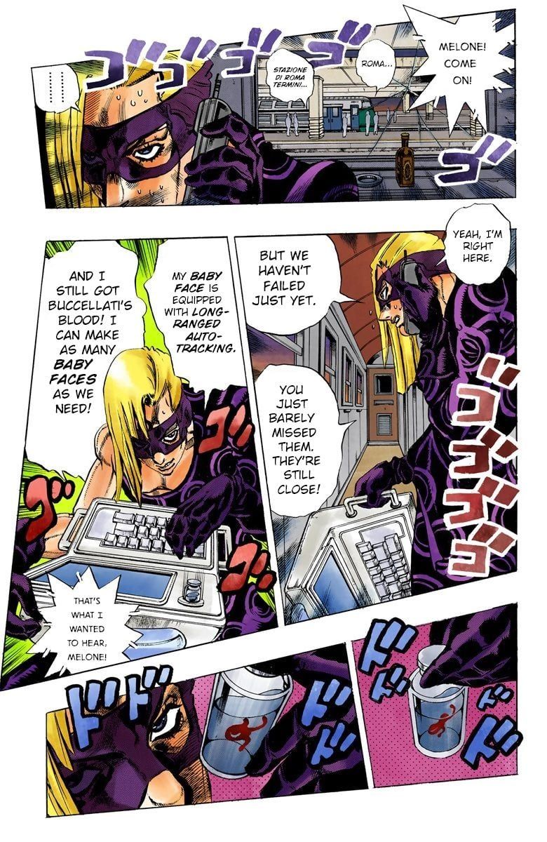 Read JoJo's Bizarre Adventure Part 5 Golden Wind Manga Online