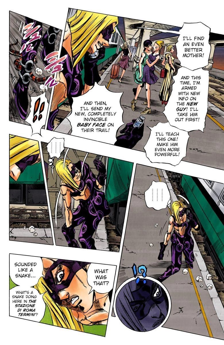Read JoJo's Bizarre Adventure Part 5 Golden Wind Manga Online
