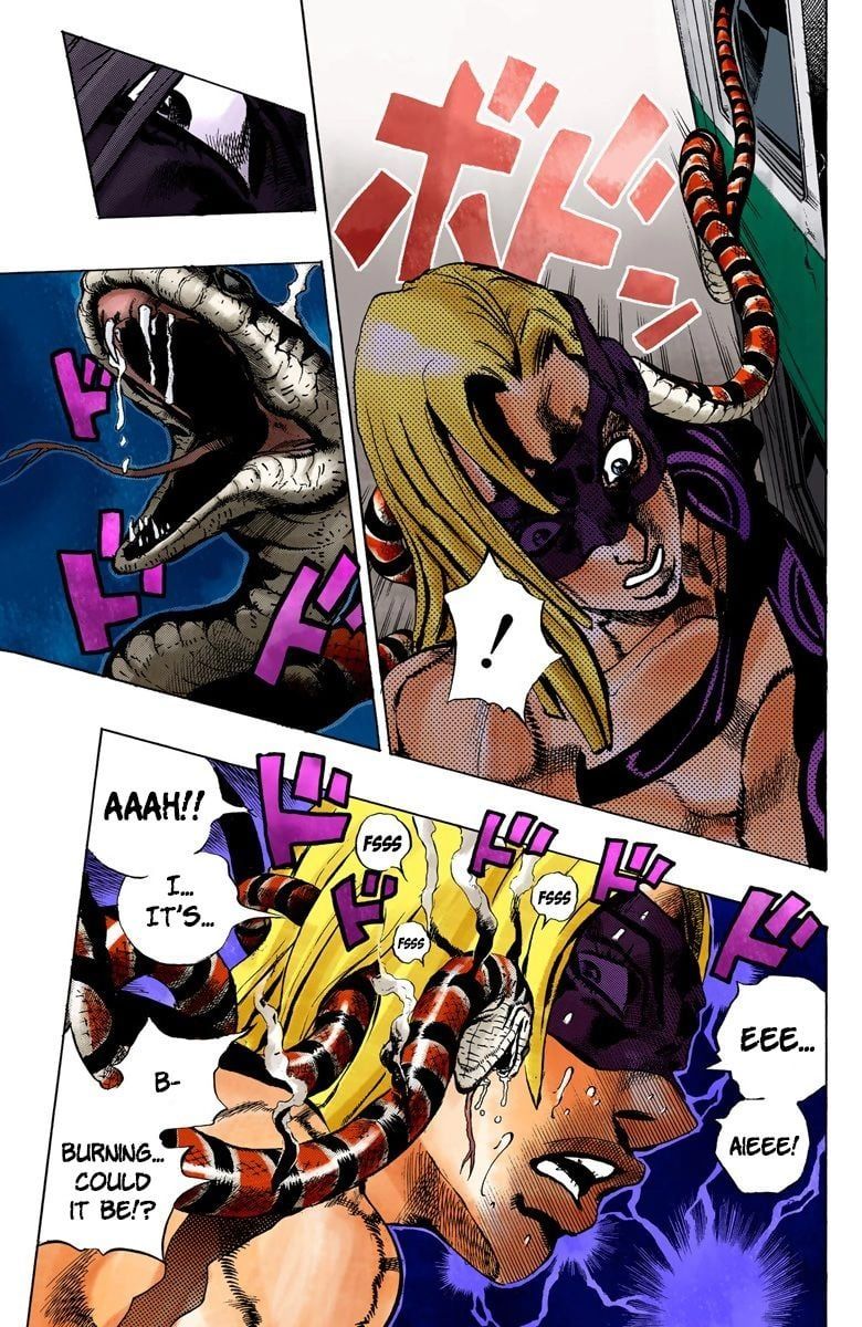 Read JoJo's Bizarre Adventure Part 5 Golden Wind Manga Online