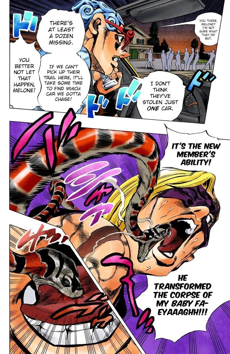 Read JoJo's Bizarre Adventure Part 5 Golden Wind Manga Online