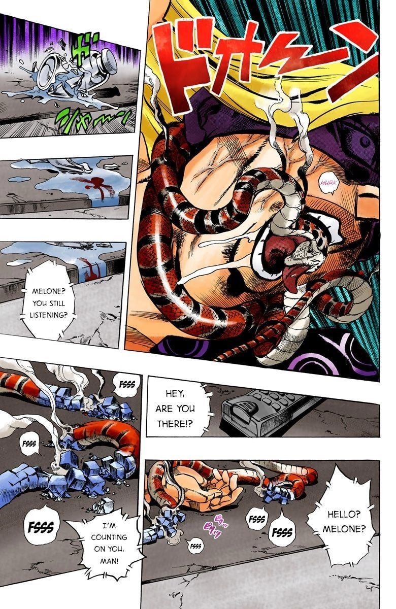 Read JoJo's Bizarre Adventure Part 5 Golden Wind Manga Online