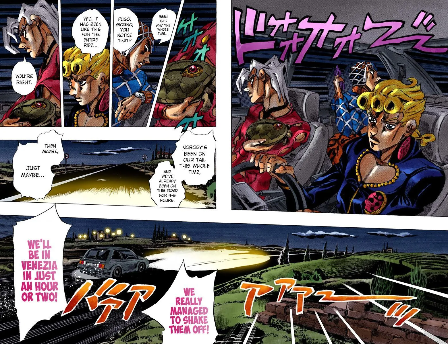 Read JoJo's Bizarre Adventure Part 5 Golden Wind Manga Online