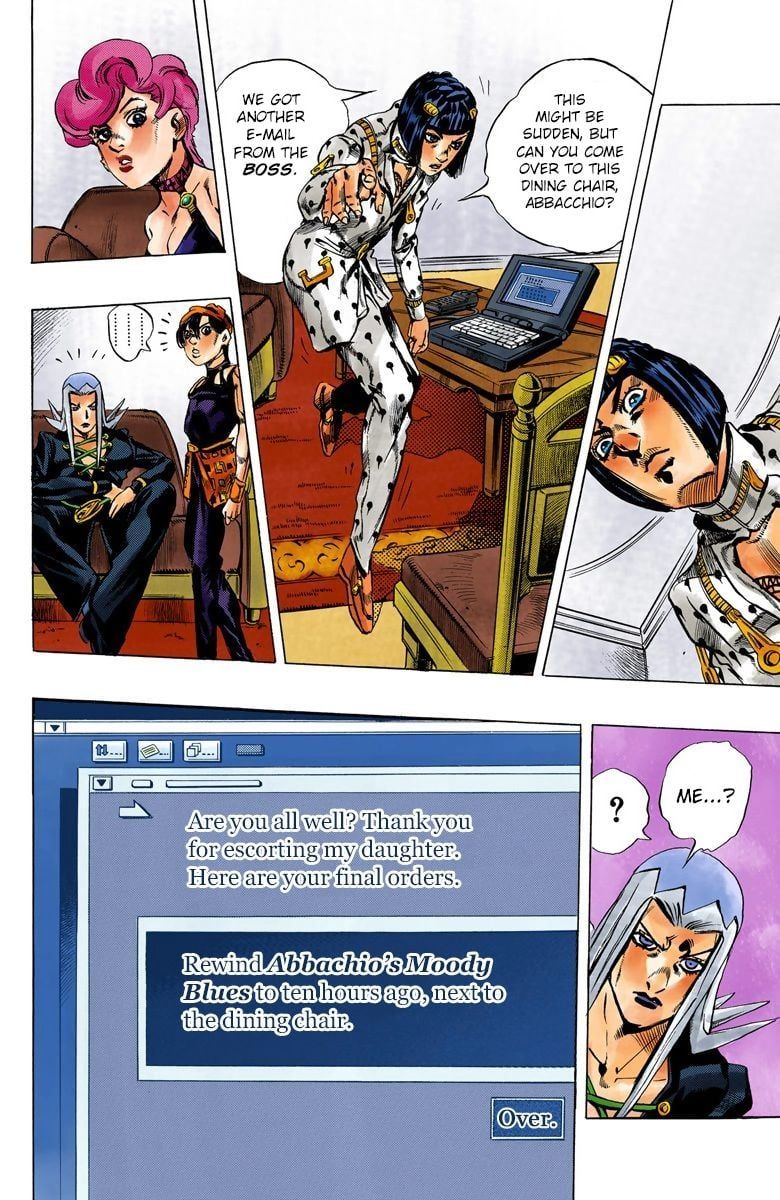 Read JoJo's Bizarre Adventure Part 5 Golden Wind Manga Online