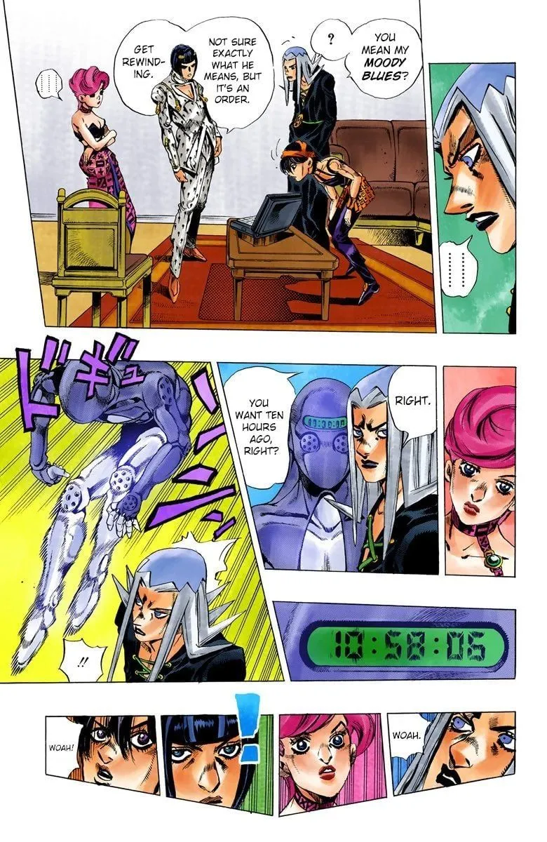 Read JoJo's Bizarre Adventure Part 5 Golden Wind Manga Online