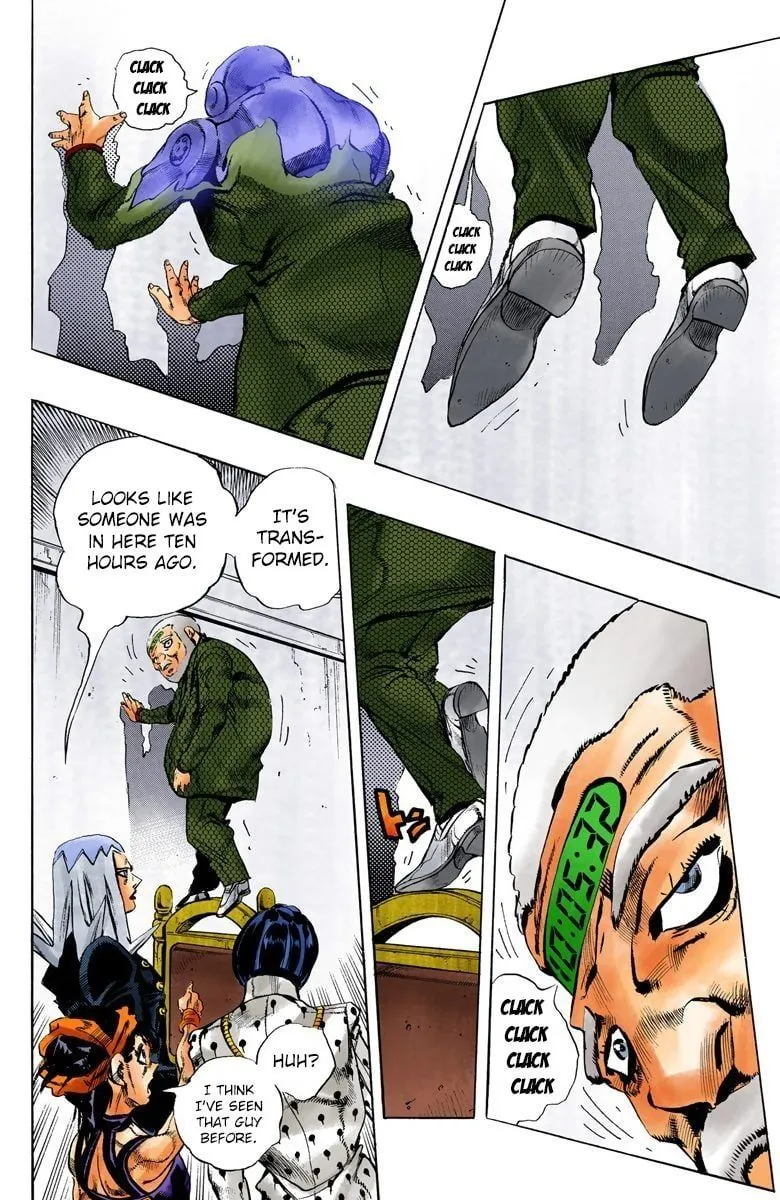 Read JoJo's Bizarre Adventure Part 5 Golden Wind Manga Online