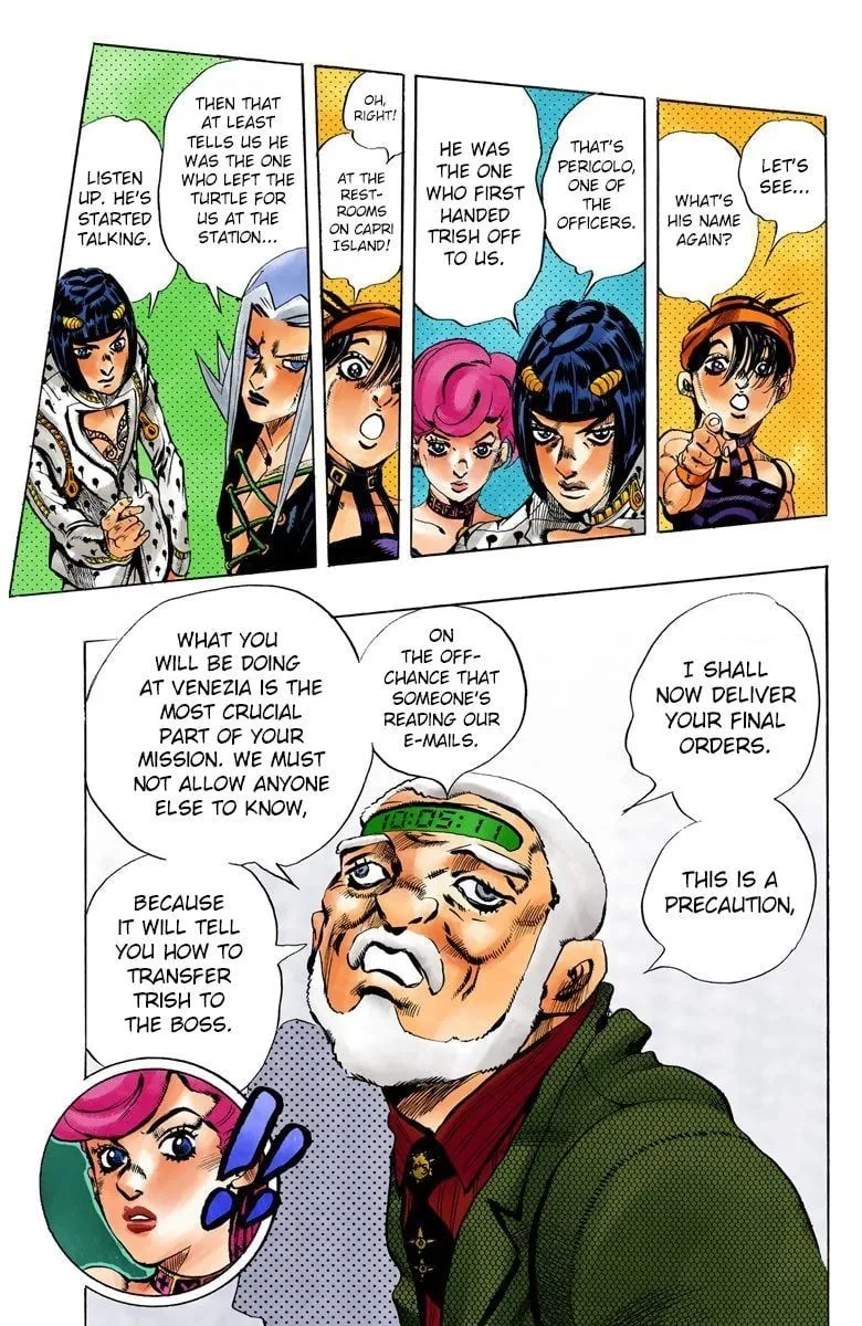 Read JoJo's Bizarre Adventure Part 5 Golden Wind Manga Online
