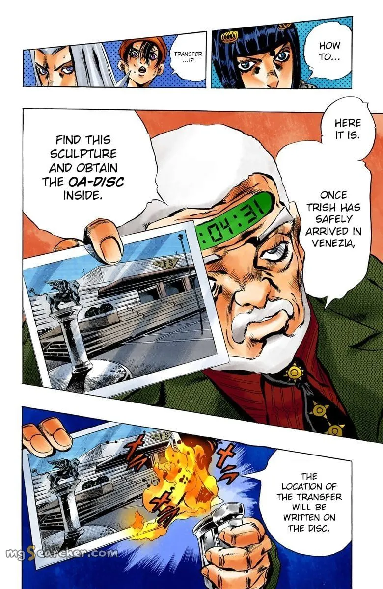 Read JoJo's Bizarre Adventure Part 5 Golden Wind Manga Online