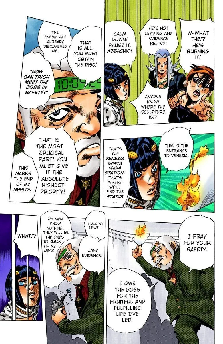 Read JoJo's Bizarre Adventure Part 5 Golden Wind Manga Online