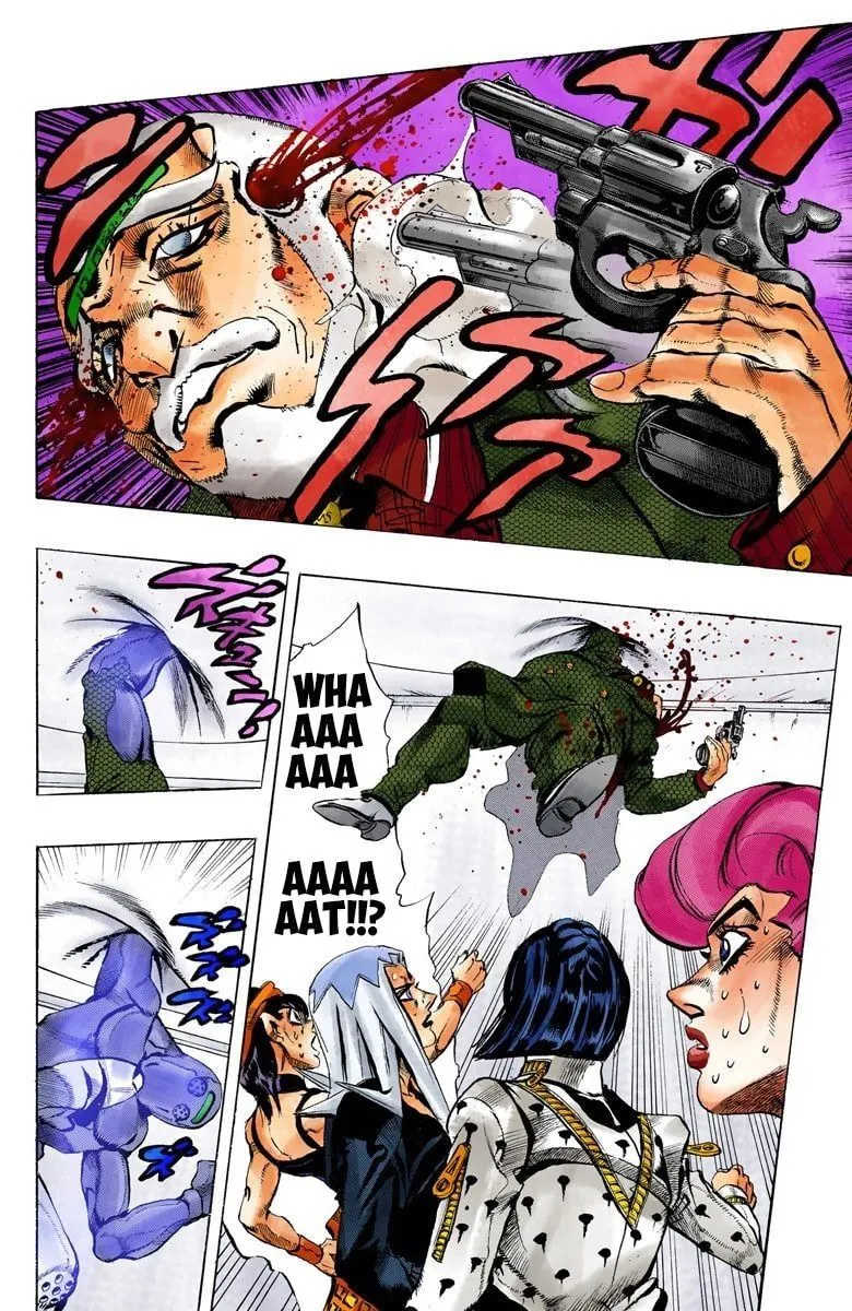 Read JoJo's Bizarre Adventure Part 5 Golden Wind Manga Online