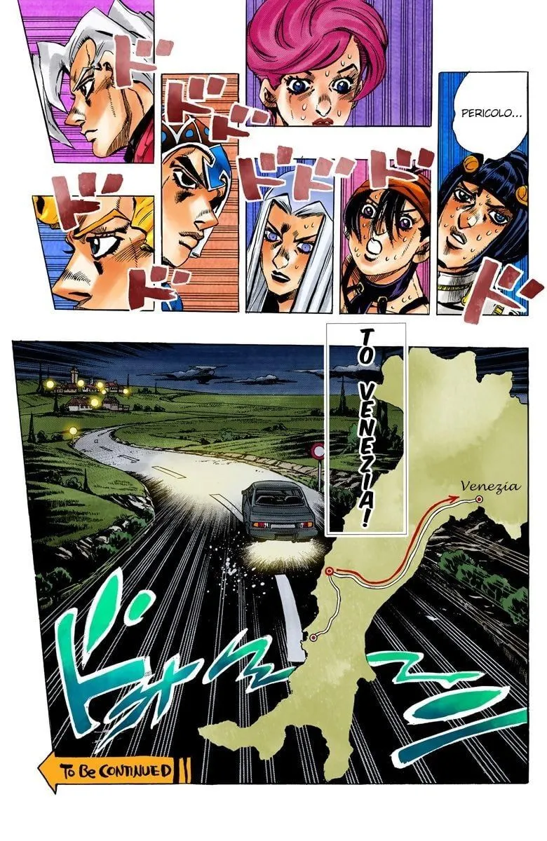 Read JoJo's Bizarre Adventure Part 5 Golden Wind Manga Online