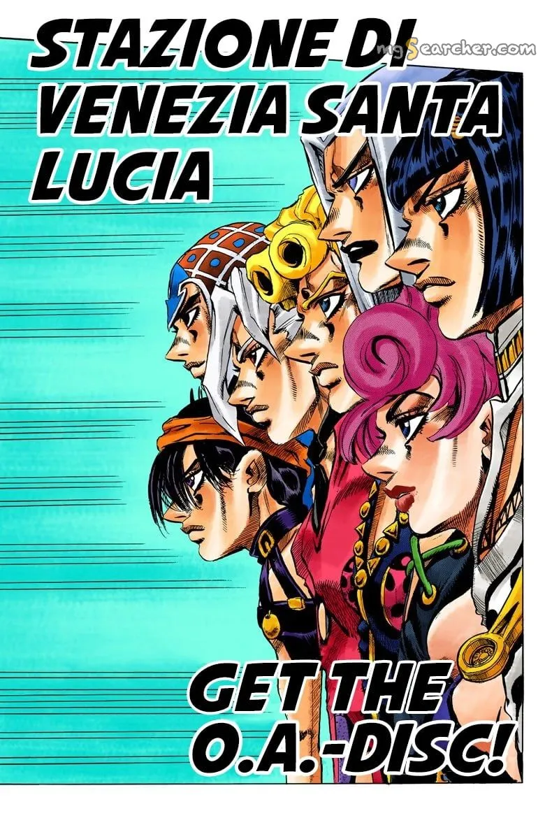 Read JoJo's Bizarre Adventure Part 5 Golden Wind Manga Online