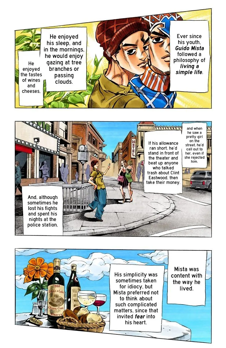 Read JoJo's Bizarre Adventure Part 5 Golden Wind Manga Online