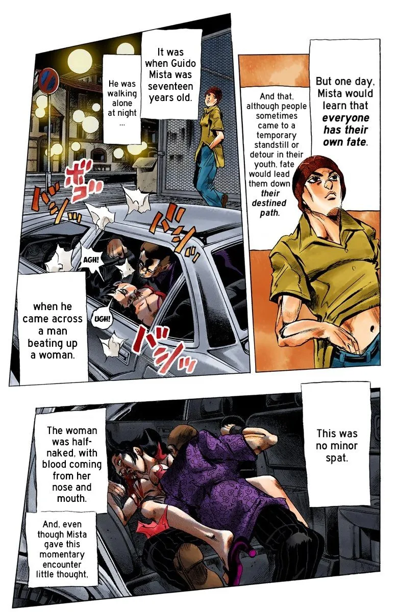 Read JoJo's Bizarre Adventure Part 5 Golden Wind Manga Online