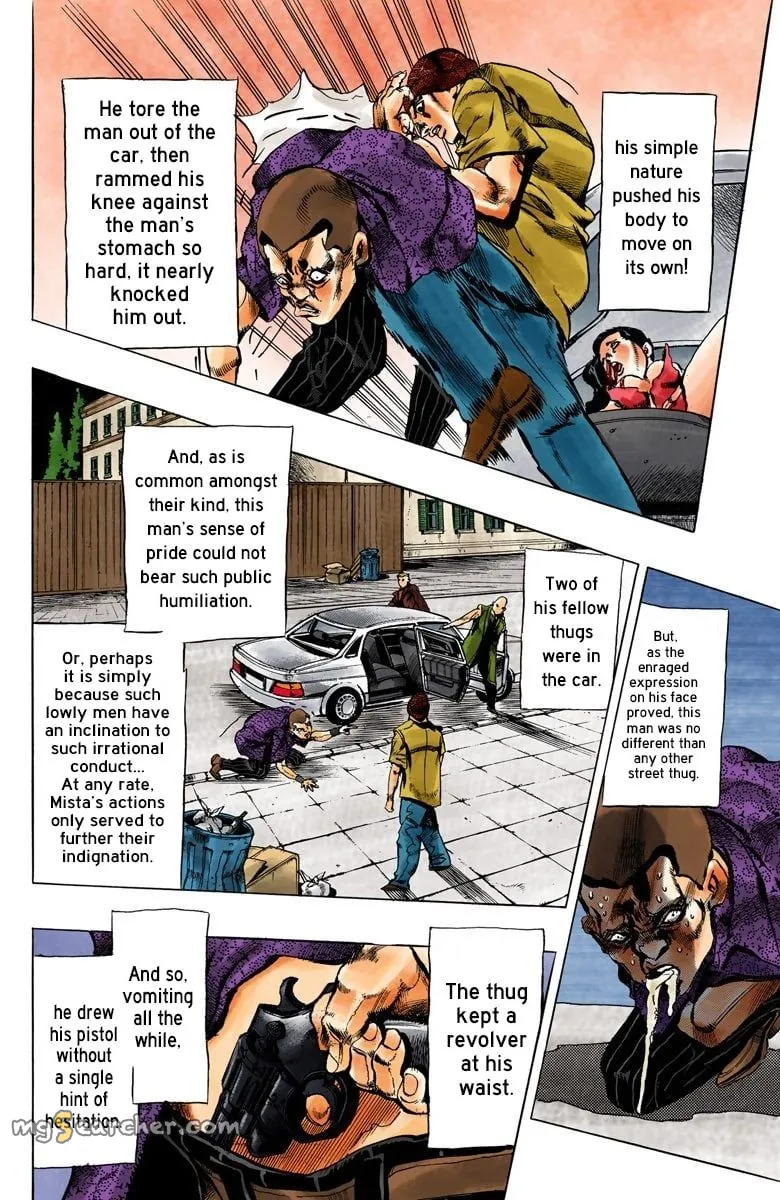 Read JoJo's Bizarre Adventure Part 5 Golden Wind Manga Online