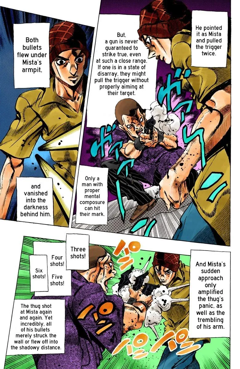 Read JoJo's Bizarre Adventure Part 5 Golden Wind Manga Online